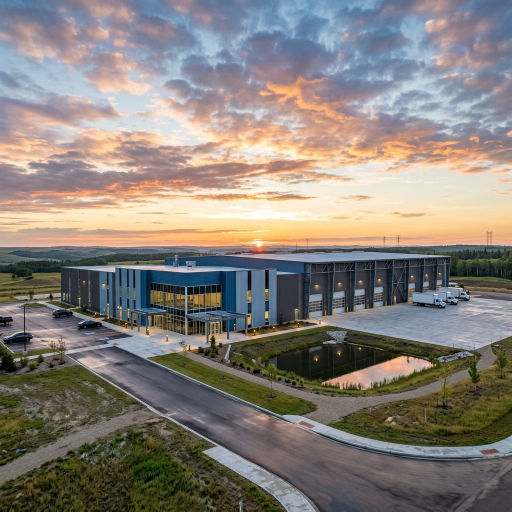 Commercial PEB Building