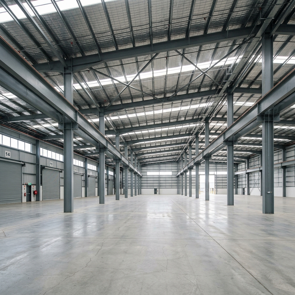 Pre Fab Steel Structures Warehouse